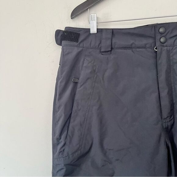 L.L.Bean Black Wildcat Waterproof Insulated Ski Snow Pants - Picture 14 of 14